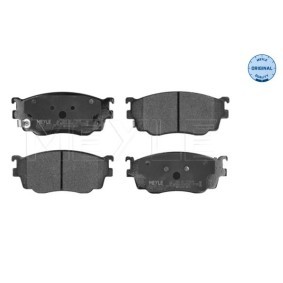 Köp Bromsbelägg av MEYLE 025 237 7716/W till det låga priset 449,29&nbsp;kr