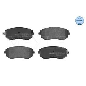 Bremsbeläge 025 238 6517/W für SUBARU