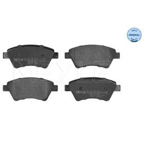 Köp Bromsbelägg av MEYLE 025 239 3018 till det låga priset 355,20&nbsp;kr