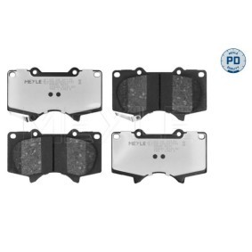 Köp Bromsbelägg av MEYLE 025 240 2417/PD till det låga priset 463,82&nbsp;kr