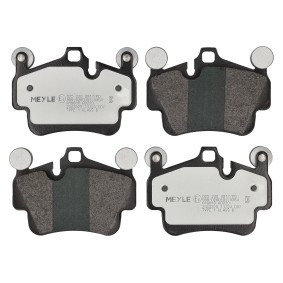 Köp Bromsbelägg av MEYLE 025 240 4917/PD till det låga priset 563,74&nbsp;kr