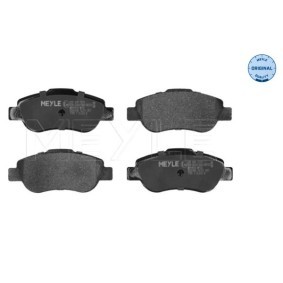 Köp Bromsbelägg av MEYLE 025 240 7218 till det låga priset 310,16&nbsp;kr