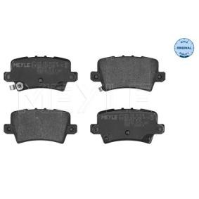 Bremsbeläge 025 240 8615/W für CIVIC V Coupe (EJ) für CHF 28.63