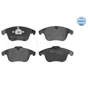 Bremsbeläge 025 241 2319 für VOLVO