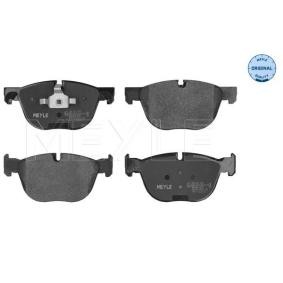 MEYLE 025 241 7019 Bromsbelägg BMW X6 (F16, F86) 2.0 245 hk Bensinmotor