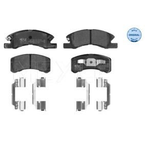 Bremsbeläge 025 242 2914/W für DAIHATSU