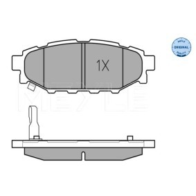 Bremsbeläge 025 242 7114/W für IMPREZA Station Wagon (GF) für CHF 26.33