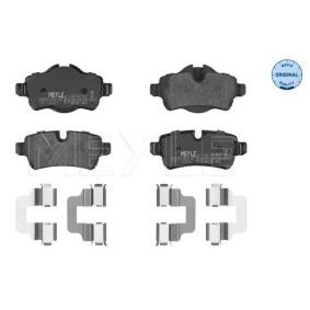 Bremsbeläge 025 242 8917 für MINI