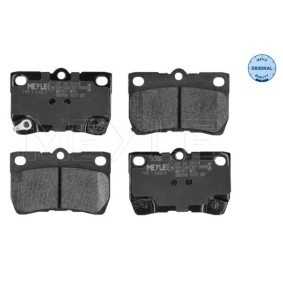 Köp Bromsbelägg av MEYLE 025 243 2315/W till det låga priset 400,43&nbsp;kr