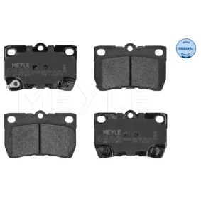 Köp Bromsbelägg av MEYLE 025 243 2317 till det låga priset 323,18&nbsp;kr