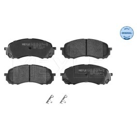 Bremsbeläge 025 243 7217/W für SUBARU
