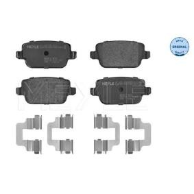 Köp Bromsbelägg av MEYLE 025 245 3715 till det låga priset 432,91&nbsp;kr