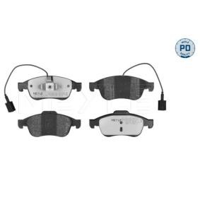 Köp Bromsbelägg av MEYLE 025 245 3819/PD till det låga priset 451,23&nbsp;kr