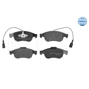 Köp Bromsbelägg av MEYLE 025 245 3819/W till det låga priset 508,81&nbsp;kr