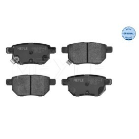 Köp Bromsbelägg av MEYLE 025 246 1015/W till det låga priset 334,87&nbsp;kr