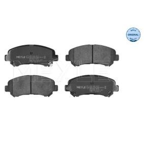 Bremsbeläge 025 246 3217 für X-TRAIL (T31) für CHF 35.77