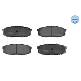 Köp Bromsbelägg av MEYLE 025 246 5317 till det låga priset 355,38&nbsp;kr