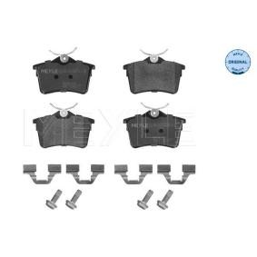 Bremsbeläge 025 247 6516/W für 207 (WA_, WC_) für CHF 38.16