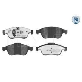 Bremsbeläge 025 249 1418/PD für DACIA