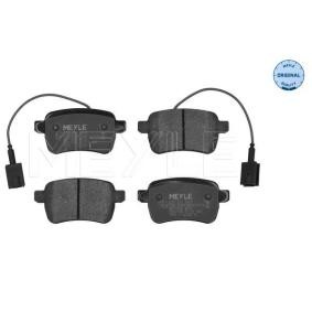 Köp Bromsbelägg av MEYLE 025 251 5617 till det låga priset 373,17&nbsp;kr