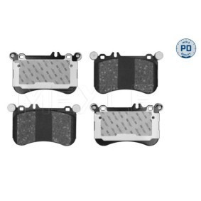 Bremsbeläge 025 252 1917/PD für MERCEDES-BENZ