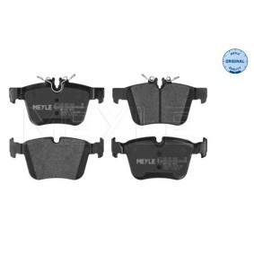 Bremsbeläge 025 253 5416 für C-Klasse Sportcoupe (CL203) für CHF 27.94