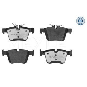 Bremsbeläge 025 253 5416/PD für C-Klasse Sportcoupe (CL203) für CHF 33.45