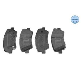 Köp Bromsbelägg av MEYLE 025 256 9218 till det låga priset 434,05&nbsp;kr