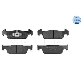 Köp Bromsbelägg av MEYLE 025 257 3817 till det låga priset 363,62&nbsp;kr