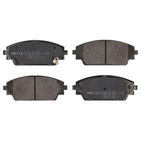 Bremsbeläge 025 258 7516 für MAZDA