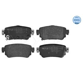 Bremsbeläge 025 259 6515 für X-TRAIL (T31) für CHF 26.94