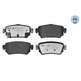 Bremsbeläge 025 259 6515/PD für X-TRAIL (T31) für CHF 29.46