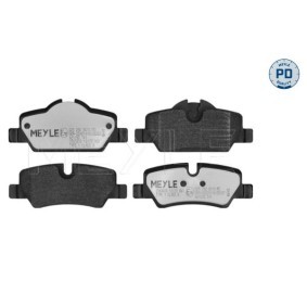 Bremsbeläge 025 259 8016/PD für MINI