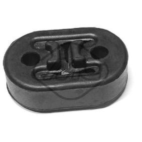 Metalcaucho 02726 Supporto marmitta MITSUBISHI Lancer 6 Limousine (CJ_, CP_)