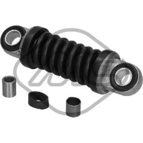 FIAT Schwingungsdämpfer, Keilrippenriemen Metalcaucho 02931