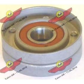 AUTOKIT 03.81086 Poulie renvoi / transmission, courroie trapézoïdale à nervures CHEVROLET Aveo / Kalos 3/5 portes (T250, T255) 1.4 94 CV Essence