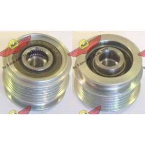 AUTOKIT 03.81245 Freilauf Lichtmaschine VOLVO XC60 (156) 2.0 136 PS Diesel