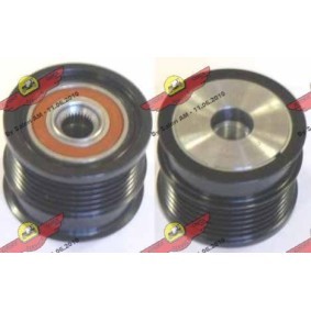 AUTOKIT 03.81256 Poulie d'alternateur SAAB 9-3 Break (YS3F) 2.8 230 CV Essence