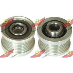 AUTOKIT 03.81619 Frihjulskoppling PEUGEOT 207 SW (WK_) 1.6 120 hk Bensinmotor