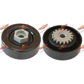 AUTOKIT 03.81854 Poulie renvoi / transmission, courroie trapézoïdale à nervures CHEVROLET Aveo / Kalos 3/5 portes (T250, T255) 1.2 72 CV Essence