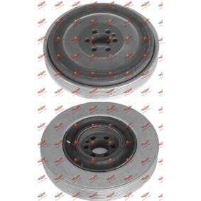 AUTOKIT 03.90060 Riemenscheibe, Kurbelwelle ALFA ROMEO 159 Sportwagon (939) 2.4 200 PS Diesel