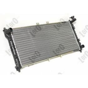 ABAKUS 030-017-0011 Radiator MAZDA 626 IV Hatchback (GE)