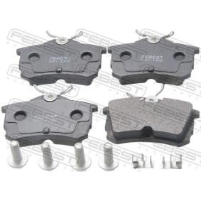 Comprar Juego de pastillas de freno de FEBEST 0301-CMR a bajo precio de 15,78&nbsp;&euro;