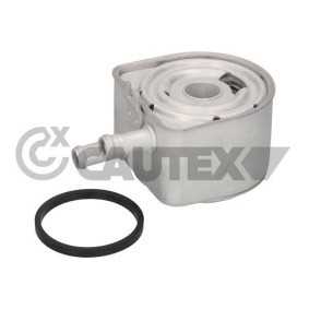 CAUTEX 031519 Ölkühler FIAT DUCATO Kasten (230L) 2.8 122 PS Diesel