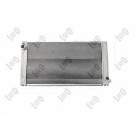 ABAKUS 032-017-0004-B Radiador MINI Paceman (R61) 1.6 116 cv Motor otto