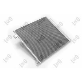 ABAKUS 035-016-0006 Radiatore aria condizionata RENAULT KADJAR