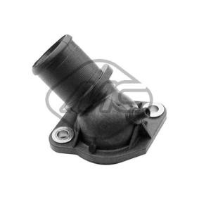 Metalcaucho 03538 Kjølevæskeflens FIAT DUCATO