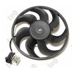 ABAKUS 037-014-0017 Kjølevifte OPEL ZAFIRA