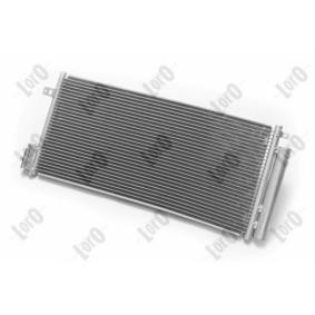 ABAKUS 037-016-0027 Radiatore aria condizionata ALFA ROMEO MITO