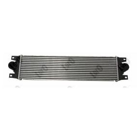 ABAKUS 037-018-0001 Intercooler NISSAN INTERSTAR Camião de plataforma/chassis